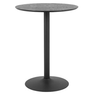 Ibiza barový stôl R80 čierny