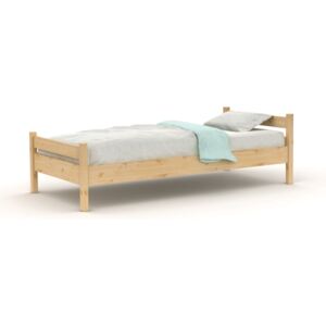 BRADOP borovicová posteľ 90×200