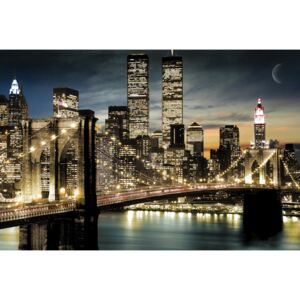 Plagát, Obraz - Manhattan - lights, (91,5 x 61 cm)