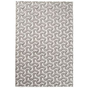 Kusový koberec Oman sivý, Velikosti 80x150cm