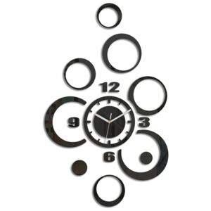 Moderné nástenné hodiny ALLADYN NH027 (nalepovacie hodiny na stenu)