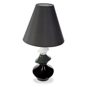 Luxusná keramická lampa APRIL 25x47 cm