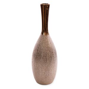 Luxusná keramická váza CARAMEL 13x41