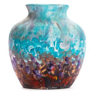 Maľovaná váza ELA 7x8 cm
