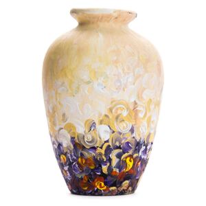 Maľovaná váza ELA 8x12 cm