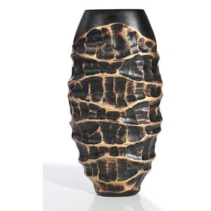Luxusná keramická váza VENGE 23x11x44 cm (keramická váza)