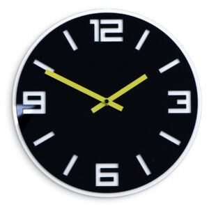 Moderné nástenné hodiny DIXON HMCNH058 (nalepovacie hodiny na stenu)
