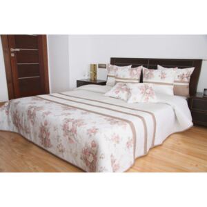 Luxusný prehoz na posteľ 240x240cm 28i/240x240 (prehozy na posteľ)