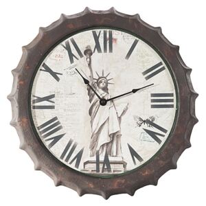 Moderné nástenné hodiny CITY 42 cm (Nástenné hodiny)