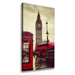 Foto obraz na plátne Big Ben Londýn pl-oc-70x140-f-91738118