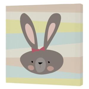 Obraz Little W Little Rabbits, 27 × 27 cm