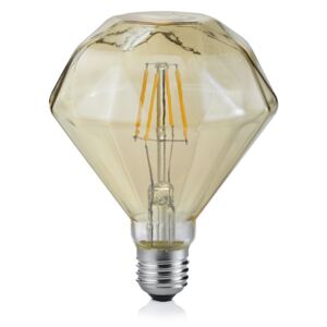 Trio DIAMANT | Ozdobná LED žiarovka v tvare diamantu E27 4W