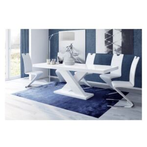 Luxusný rozkladací jedálenský stôl XENON viac farieb DOPRAVA ZADARMO