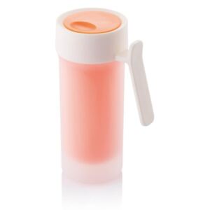 Oranžový termohrnček XD Design Pop, 275 ml