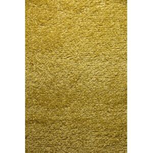 Žltý koberec Eco Rugs Young, 80 × 150 cm