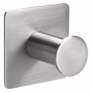 Háčik Tesa PowerButton kartáčovaná oceľ 59332-00000-01