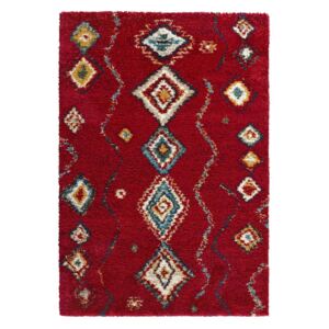 Červený koberec Mint Rugs Nomadic Dream, 80 × 150 cm