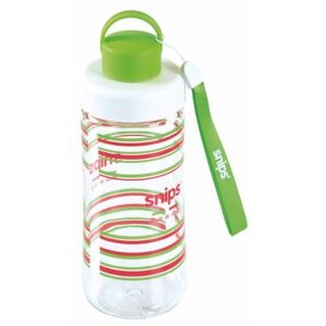 Zelená fľaša na vodu Snips Decorated, 500 ml