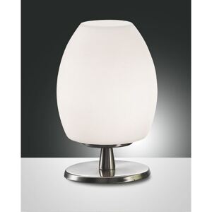 Stolové svietidlo FABAS ROCKFORD TABLE LAMP WHITE 3054-30-102