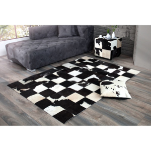 Dizajnový koberec Ralph 195 cm čierna/biela
