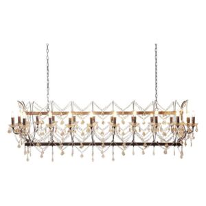 KARE DESIGN Luster Chateau Crystal Rusty Deluxe