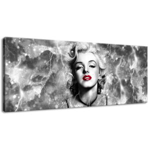 Gario Obraz na plátne Elektrizujúca Marilyn Monroe Rozmery (š x v): 100 x 40 cm