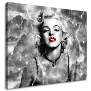 Gario Obraz na plátne Elektrizujúca Marilyn Monroe Rozmery (š x v): 60 x 50 cm