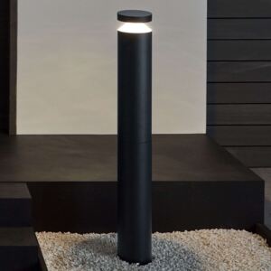 Moderné chodníkové LED svietidlo Melzo čierne
