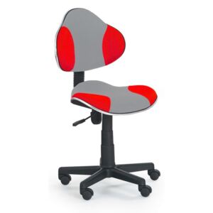 Stolička QZY-G2 šedo červená