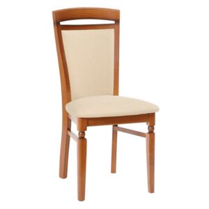 Jedálenská stolička: NATALIA-DKRSII Látka: 1094, Prevedenie dreva Trax: Višňa primavera