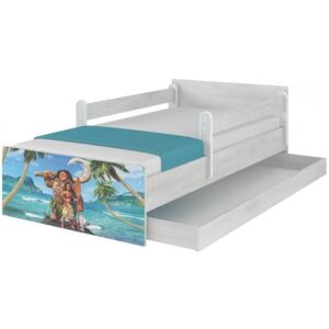 Detská posteľ MAX bez šuplíku Disney - MOANA 160x80 cm