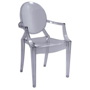 Stolička: LUIS SIGNAL - stoličky: polykarbonát - priehľadný