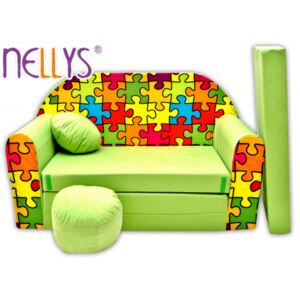 Rozkladacia detská pohovka Nellys ® 76R
