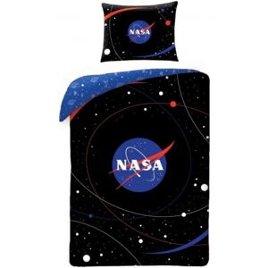 Halantex · Bavlnené posteľné obliečky NASA - 100% bavlna - 70 x 90 cm + 140 x 200 cm
