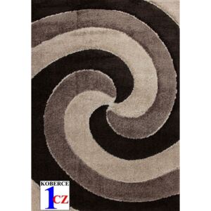 Luxusný kusový koberec Manila hnedý 2, Velikosti 80x150cm
