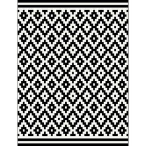 Kusový koberec PP Kenda biely, Velikosti 180x250cm