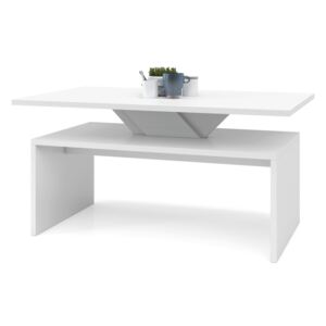 SISI biely - moderný, konferenčný stolík