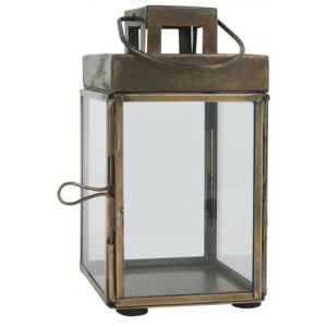 Kovový lampáš Lantern Square (kód BDAY11 na -20 %)