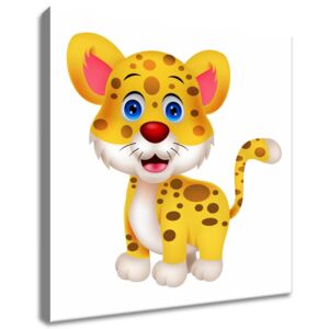 Gario Obraz na plátne Žltý gepard Rozmery (š x v): 40 x 40 cm