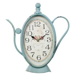 Clayre & Eef Vintage hodiny v tvare kanvice - 33 * 6 * 37 cm
