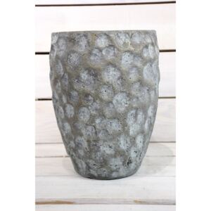 Betónová váza - sivá (v. 24,5 cm) veľkosť