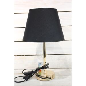 Lampa - zlato-čierna (v. 42 cm) veľkosť