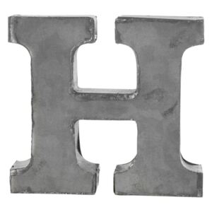 Kovové písmeno H, 6 cm (kód BDAY11 na -20 %)