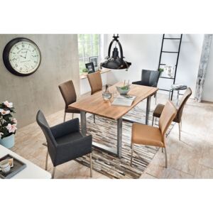 SIT MÖBEL Jedálenský stôl TABLES & BENCHES 120 × 80 × 77 cm