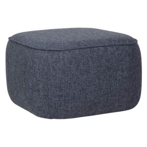 Látkový taburet Cube Pouf Grey (kód VIANOCE21 na -15 %)
