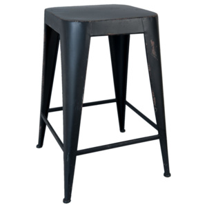 Kovová stolička Clayre & Eef, 35 × 50 cm