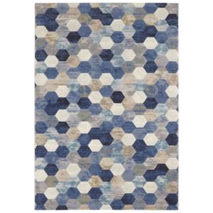ELLE Decor koberce Kusový koberec Arty 103578 Blue/Cream z kolekce Elle - 120x170