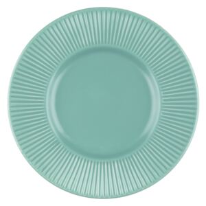 Dezertný tanier, keramika, 22 cm, Capri Barva: Modrá