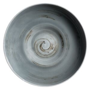 Hlboký tanier, 22 cm, Derby Barva: Sivá