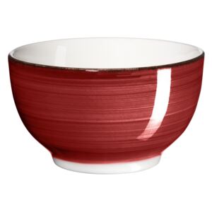 Keramická miska ,14 cm, Bel Tempo Barva: Červená